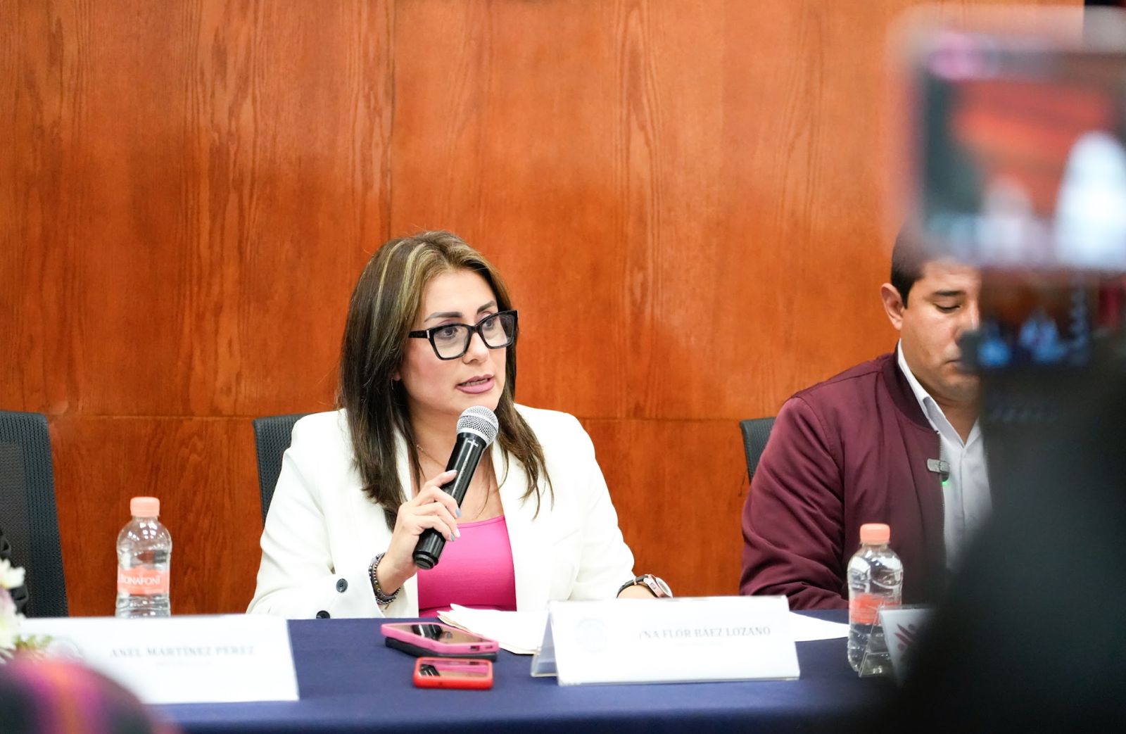 Presenta grupo parlamentario de Fuerza por México agenda legislativa